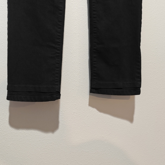 Y2K Dickies Flex Cargo Pants Size 7 / 28 Black - Picture 5 of 8